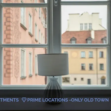 Apartment Ego Old Town Warsaw