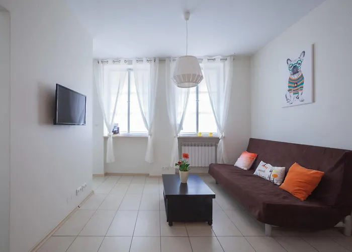 Apartment Ego Old Town Warschau